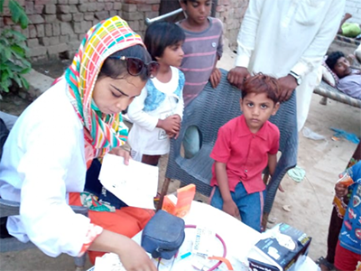 Spenden Pakistan